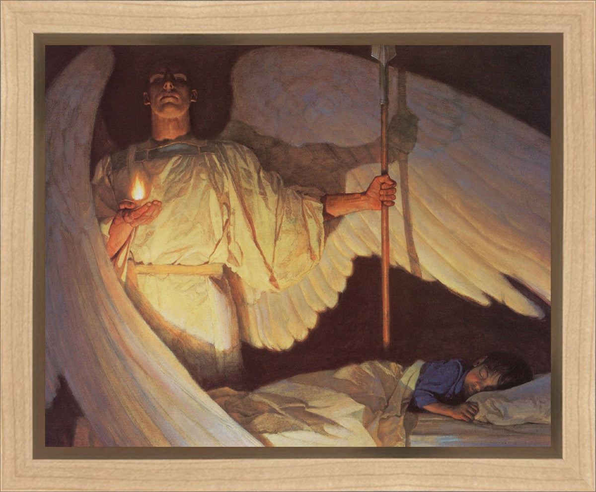 Watchers in the Night Gallery Wrap
