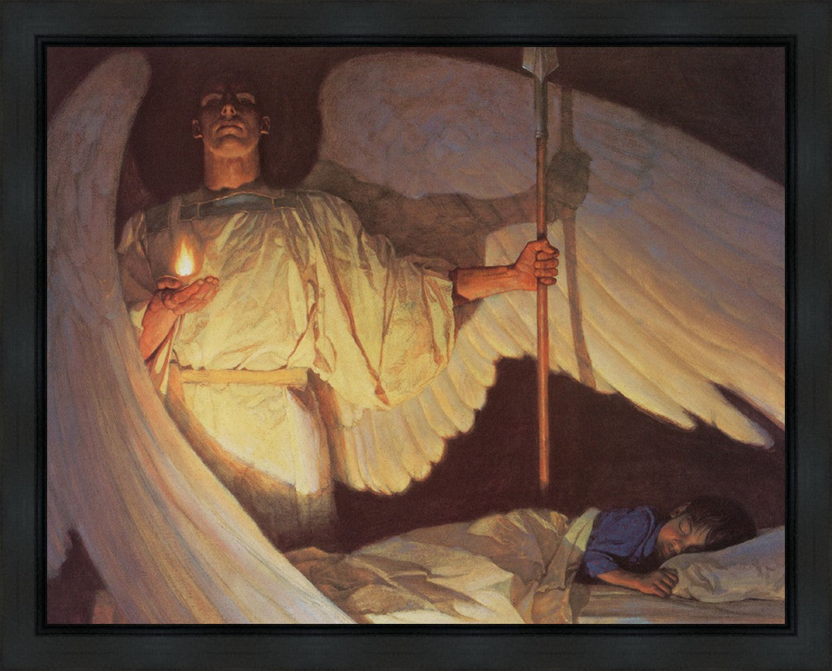 Watchers in the Night Gallery Wrap