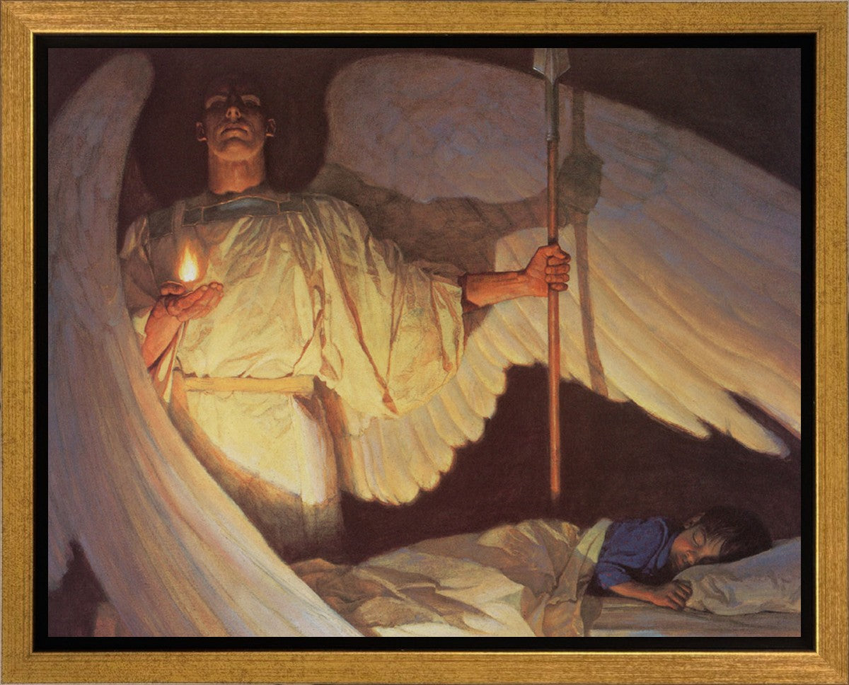 Watchers in the Night Gallery Wrap