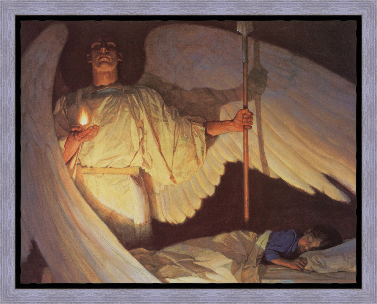 Watchers in the Night Gallery Wrap