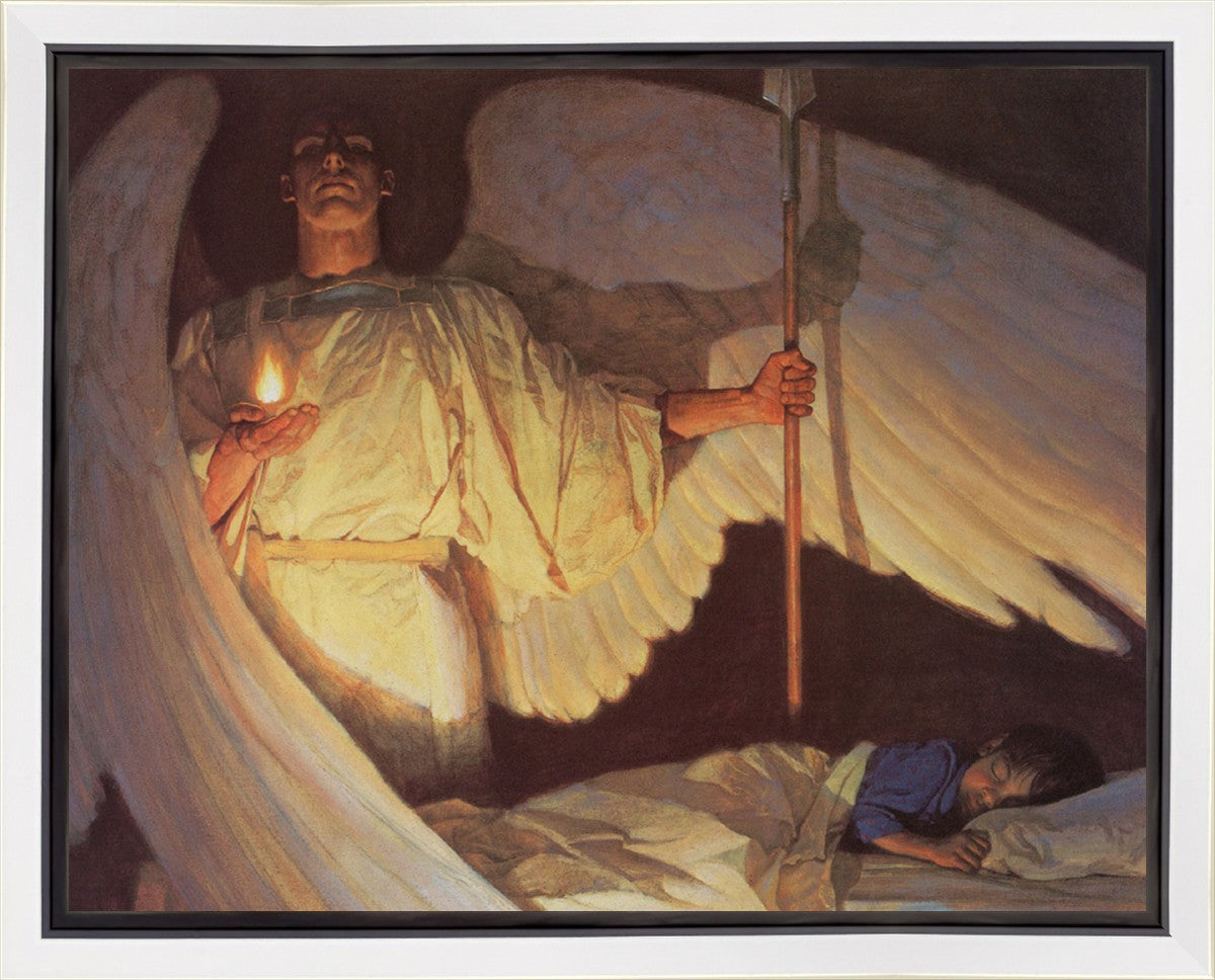 Watchers in the Night Gallery Wrap