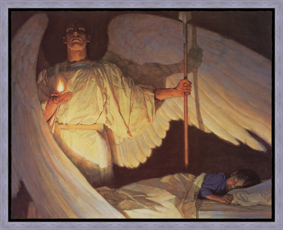 Watchers in the Night Gallery Wrap