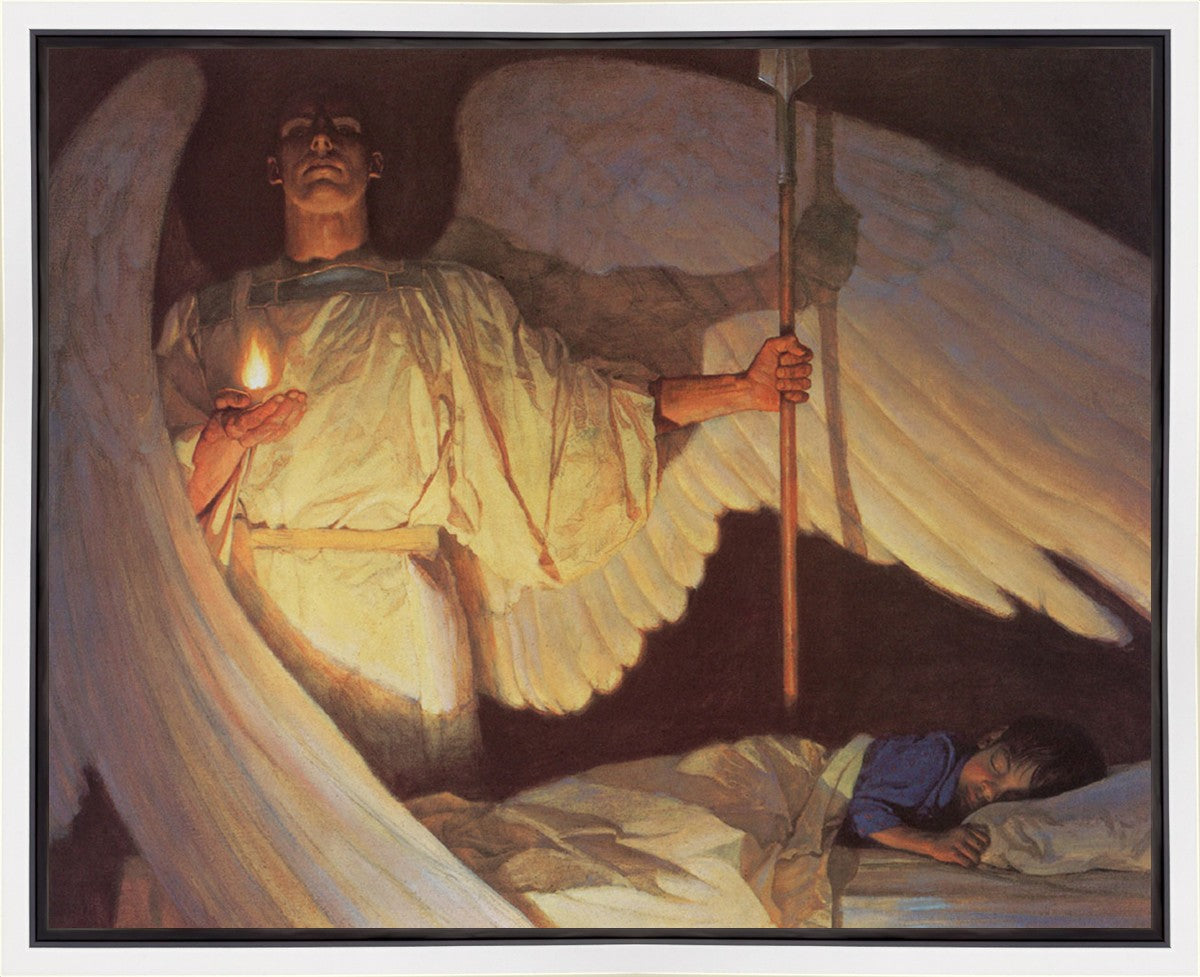 Watchers in the Night Gallery Wrap