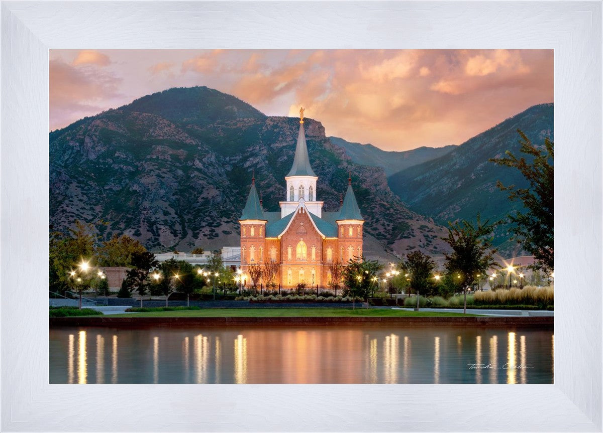 Provo City Center Reflection