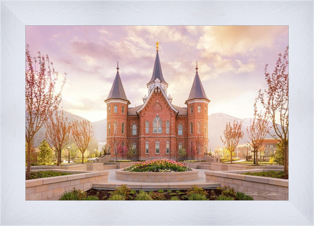 Provo City Center Sunrise