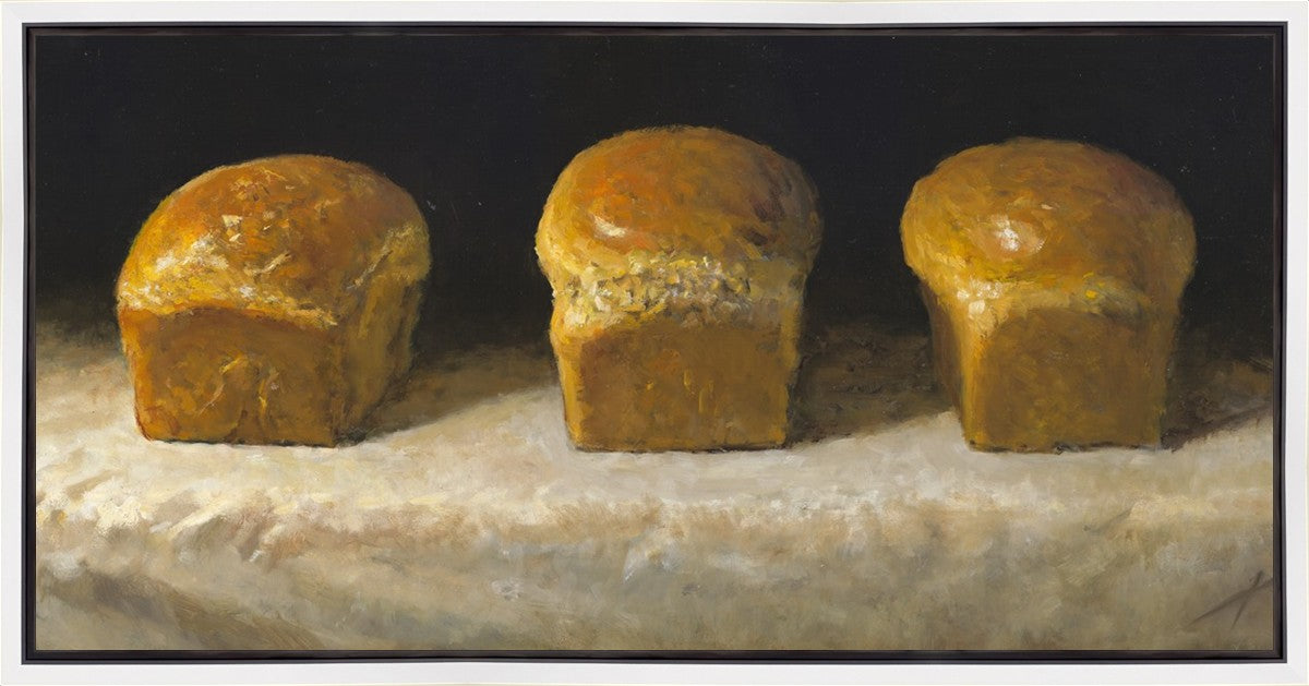 With Bread All Sorrows Are Less