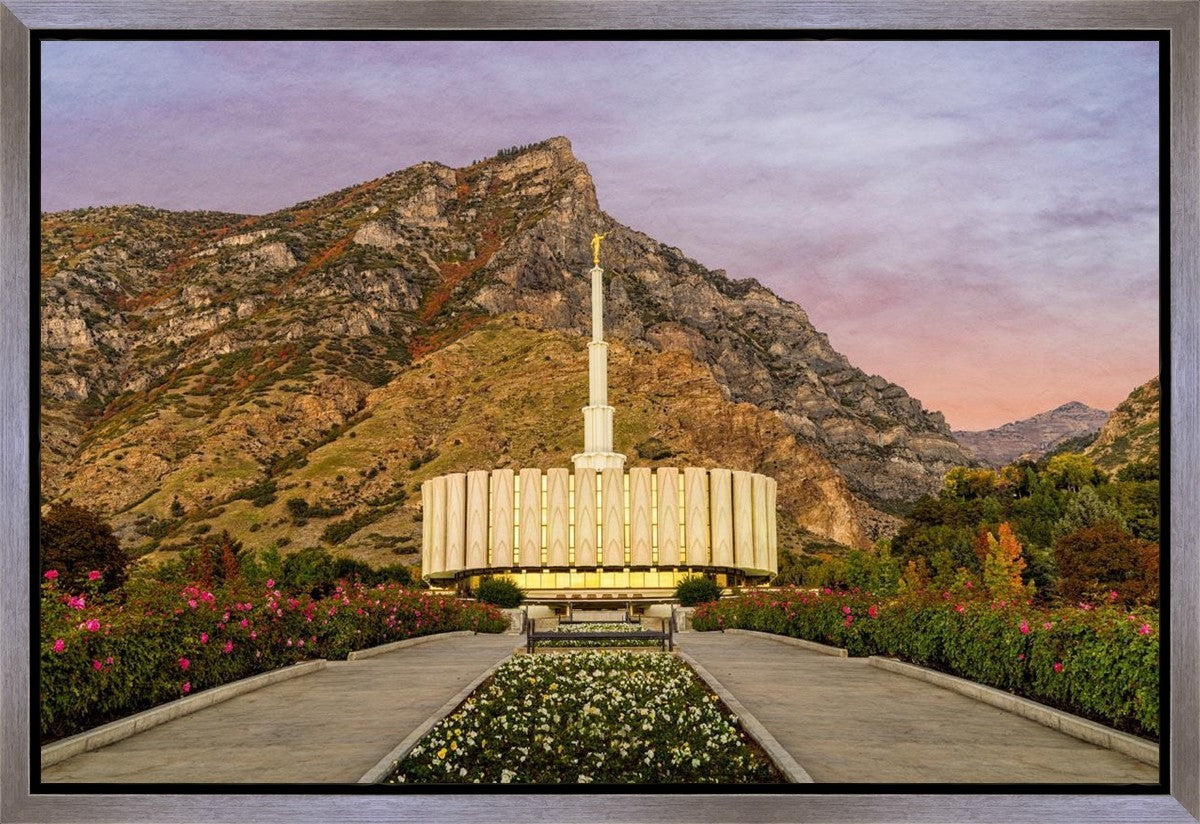 Provo Palisade Gallery Wrap