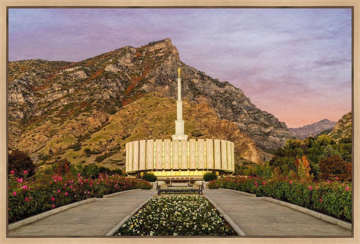 Provo Palisade Gallery Wrap