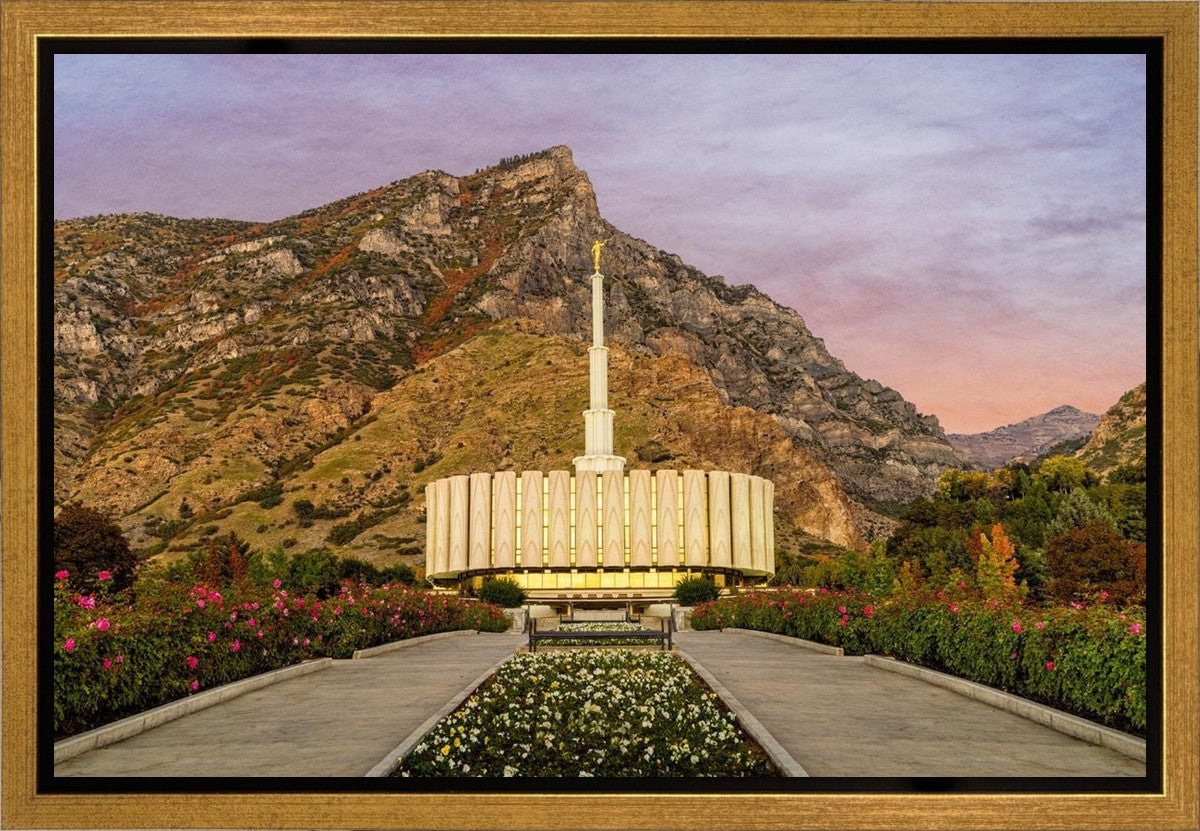 Provo Palisade Gallery Wrap