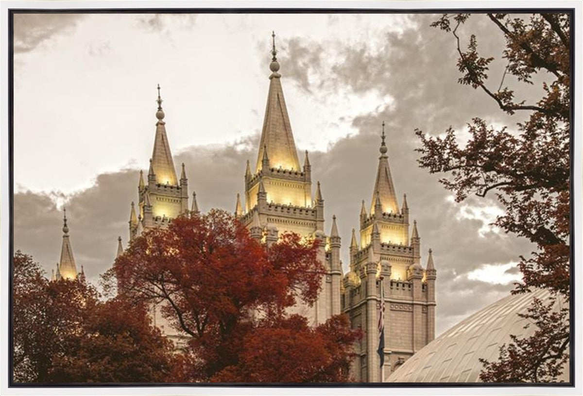 Salt Lake Temple 05 Gallery Wrap