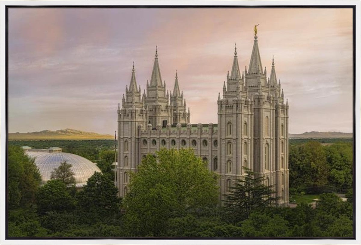 Salt Lake Temple Eternity Gallery Wrap