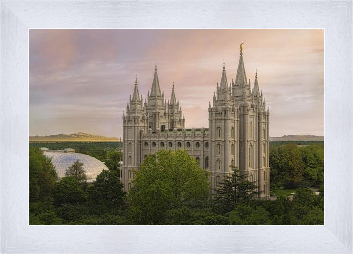 Salt Lake Temple Eternity