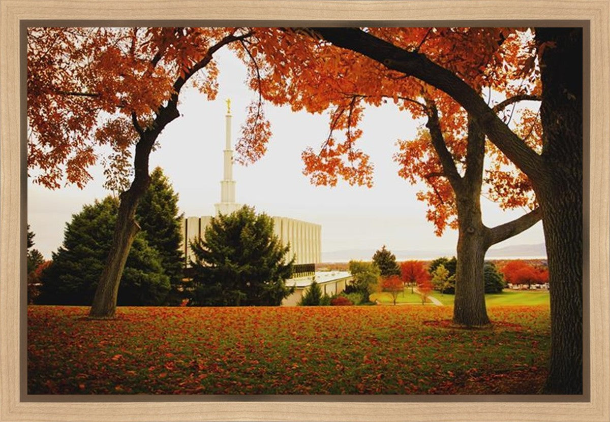 Provo Sanctuary Gallery Wrap