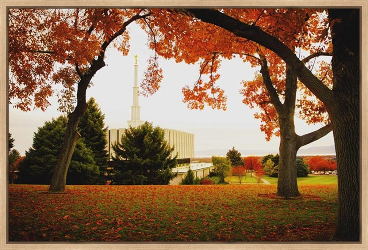 Provo Sanctuary Gallery Wrap