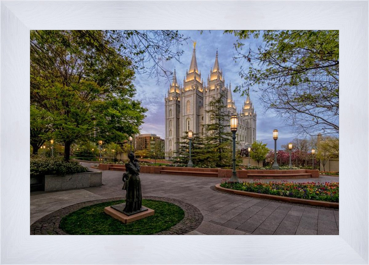 Salt Lake Light Unto My Path