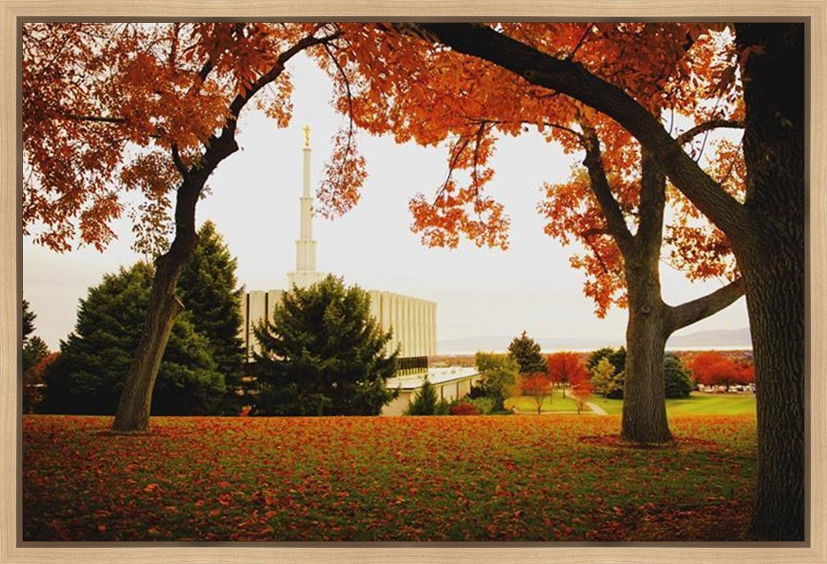 Provo Sanctuary Gallery Wrap
