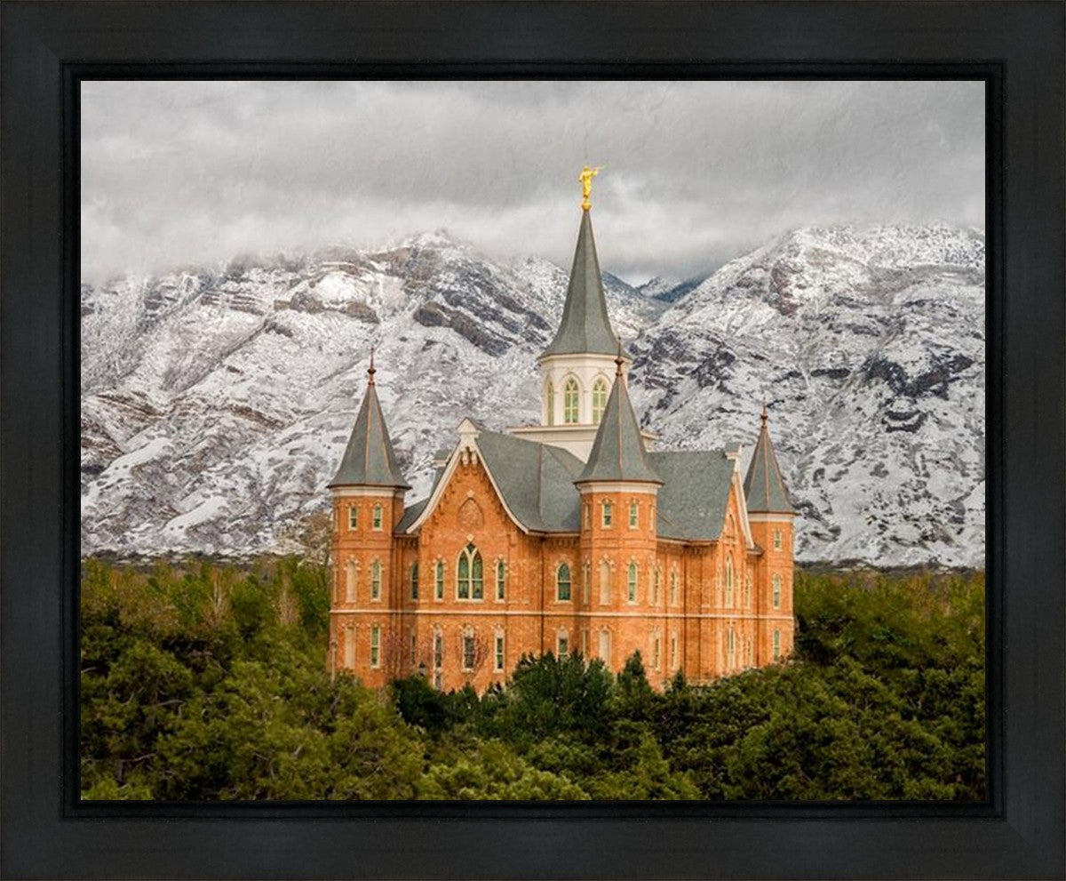 Provo Lifting Storm Gallery Wrap