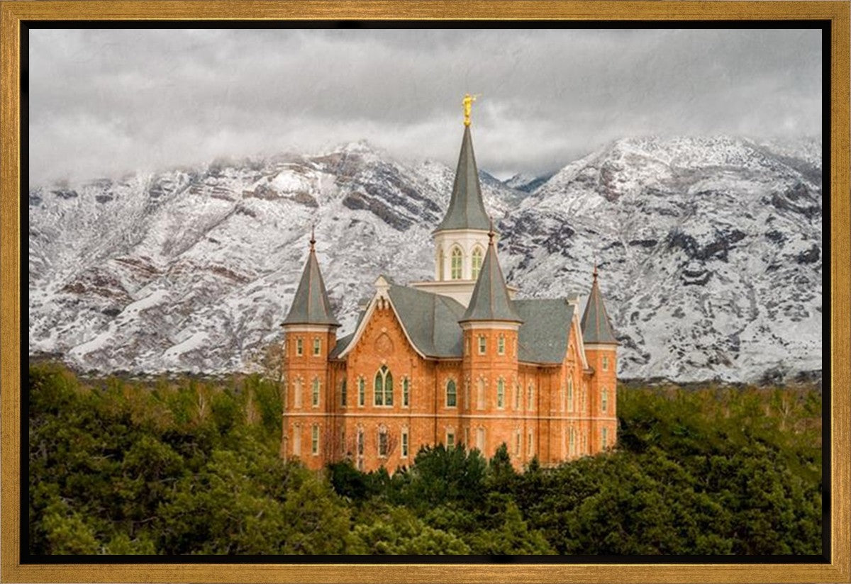 Provo Lifting Storm Gallery Wrap