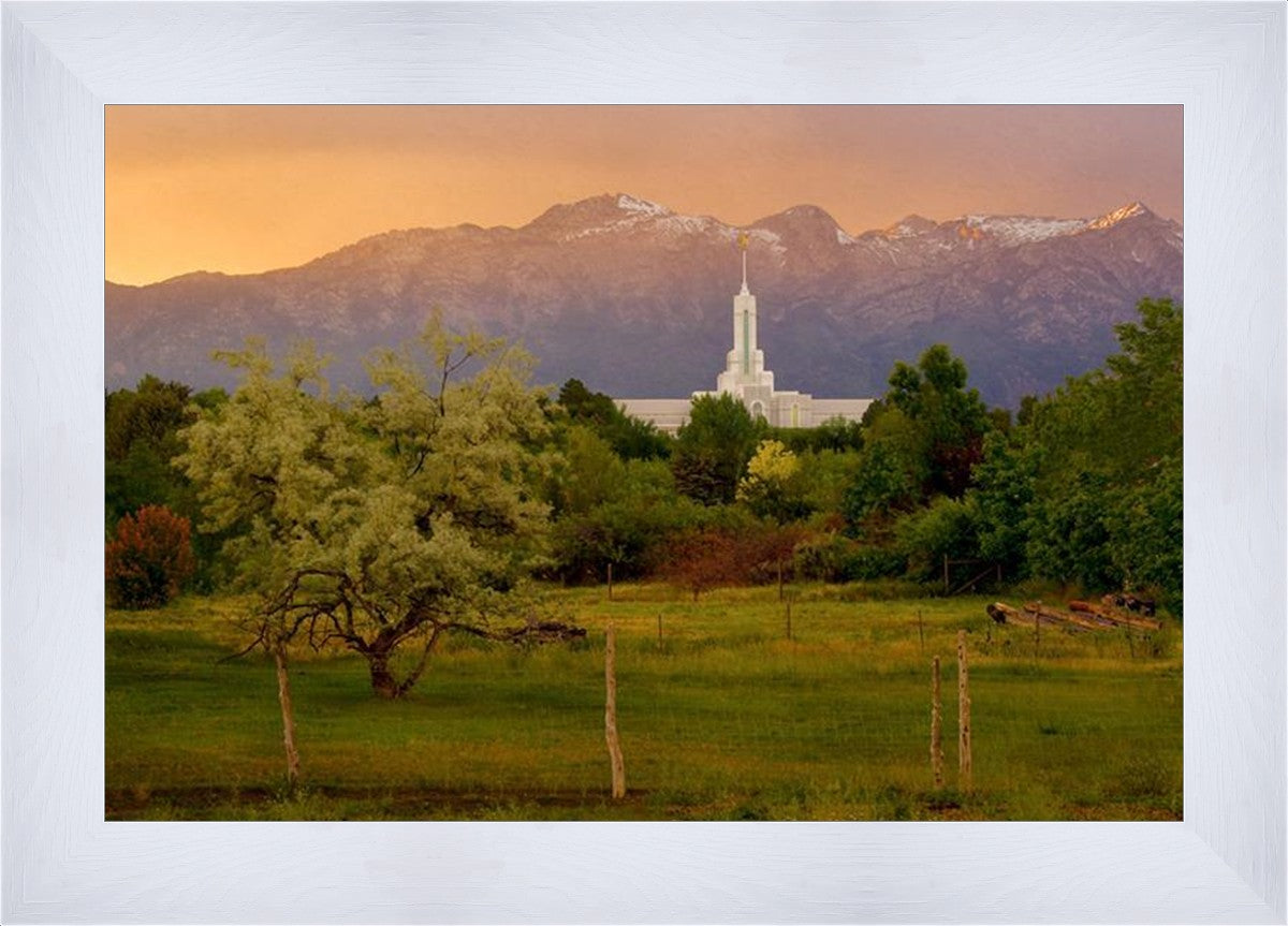 Timpanogos Mountain of the Lord