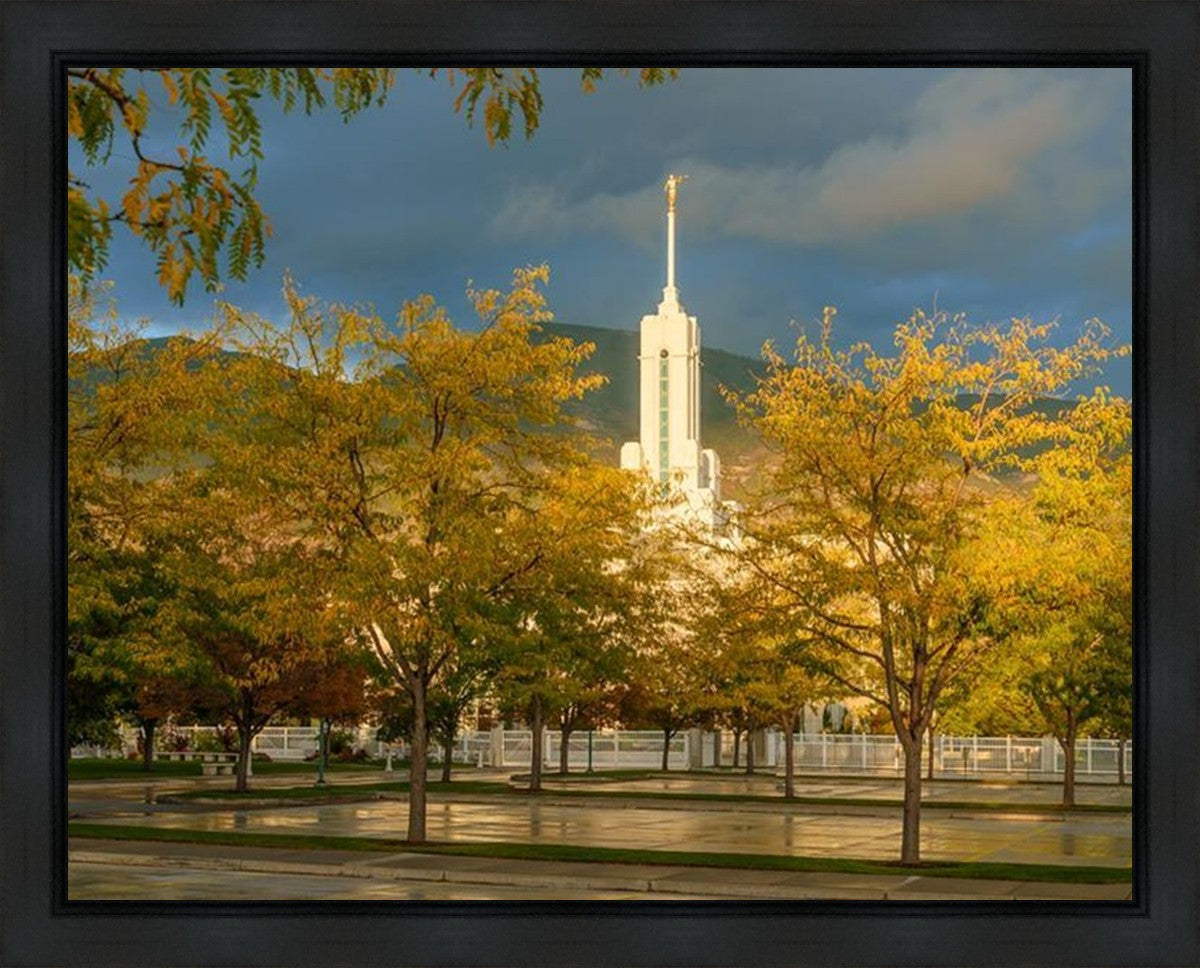 Mt. Timpanogos Sanctuary Gallery Wrap