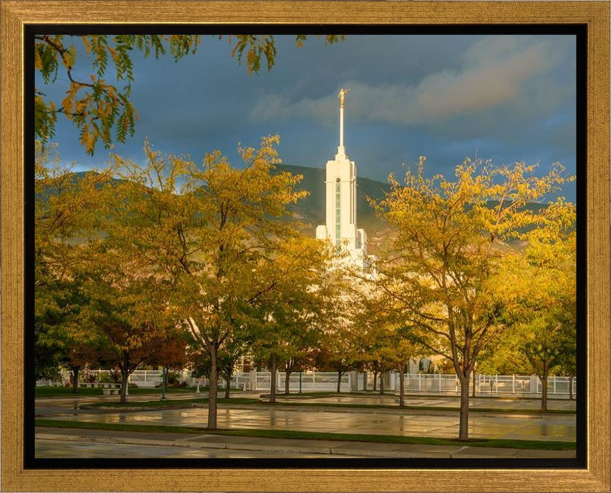 Mt. Timpanogos Sanctuary Gallery Wrap