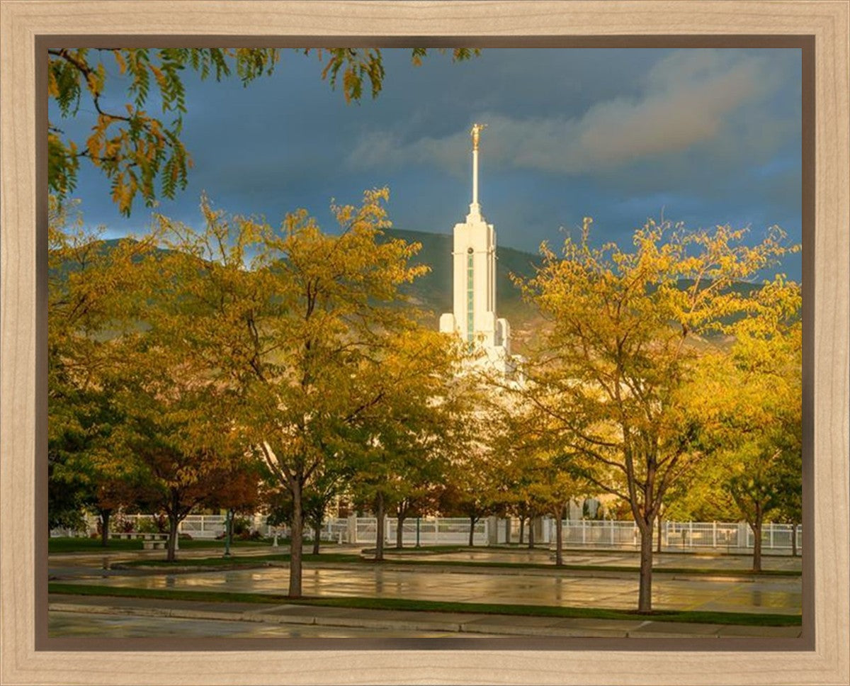 Mt. Timpanogos Sanctuary Gallery Wrap