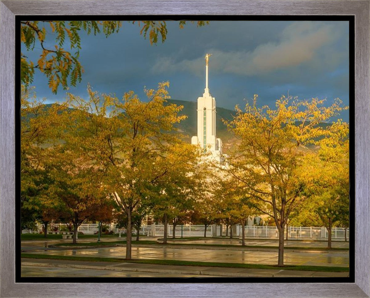 Mt. Timpanogos Sanctuary Gallery Wrap