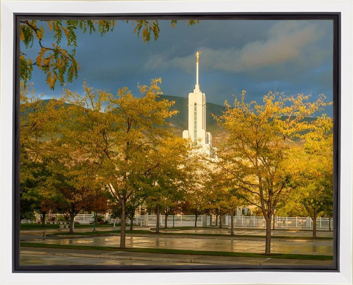 Mt. Timpanogos Sanctuary Gallery Wrap
