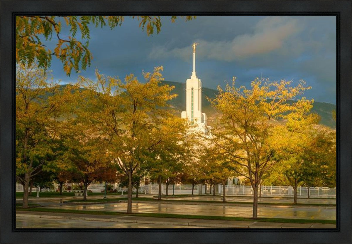 Mt. Timpanogos Sanctuary Gallery Wrap