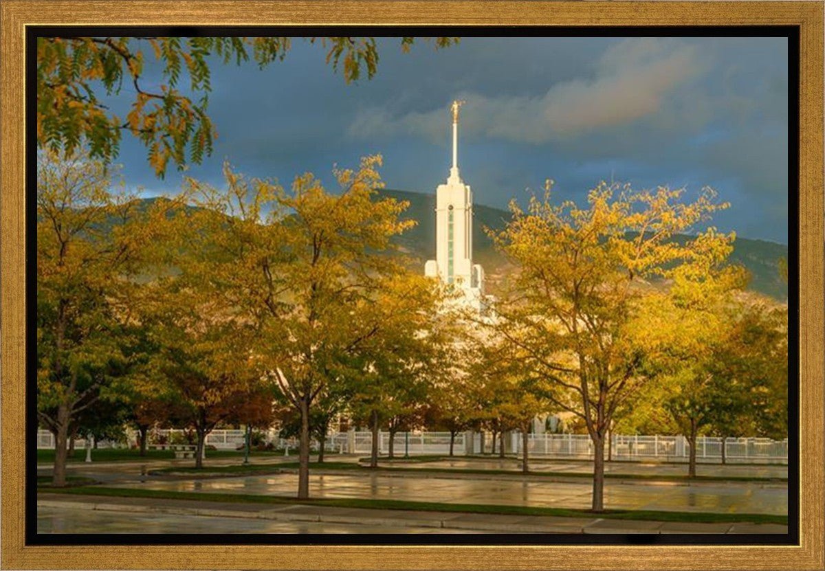 Mt. Timpanogos Sanctuary Gallery Wrap