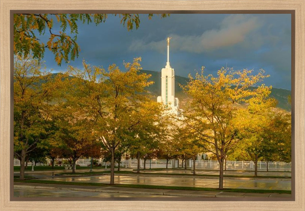 Mt. Timpanogos Sanctuary Gallery Wrap