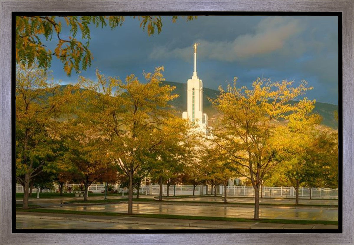 Mt. Timpanogos Sanctuary Gallery Wrap