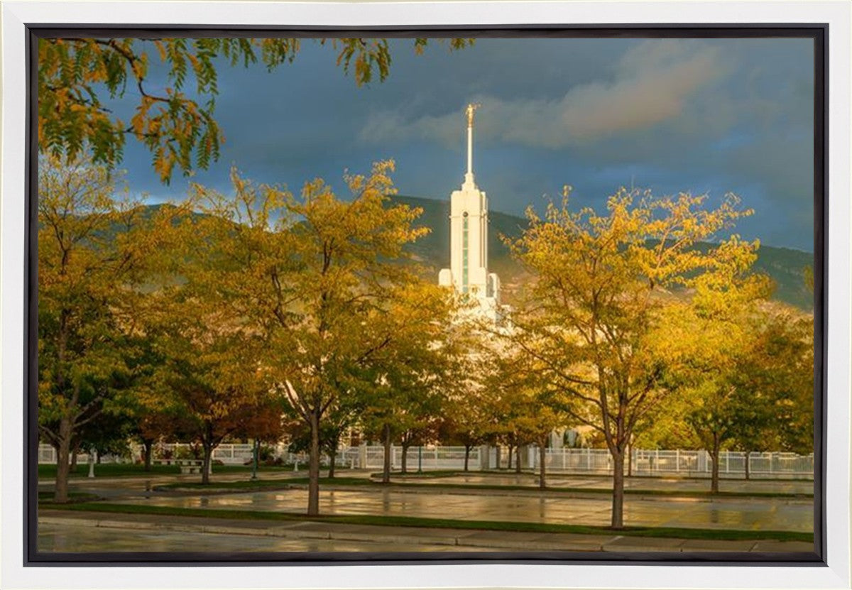 Mt. Timpanogos Sanctuary Gallery Wrap