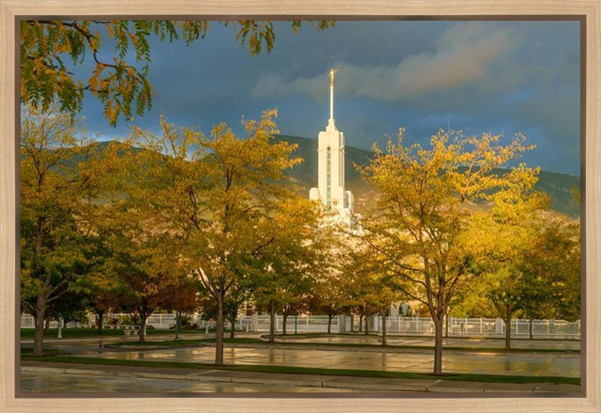 Mt. Timpanogos Sanctuary Gallery Wrap