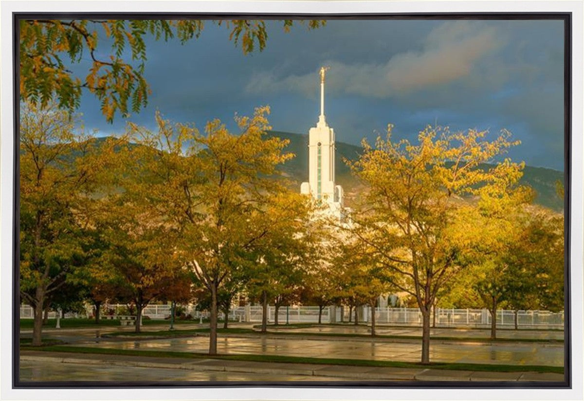 Mt. Timpanogos Sanctuary Gallery Wrap