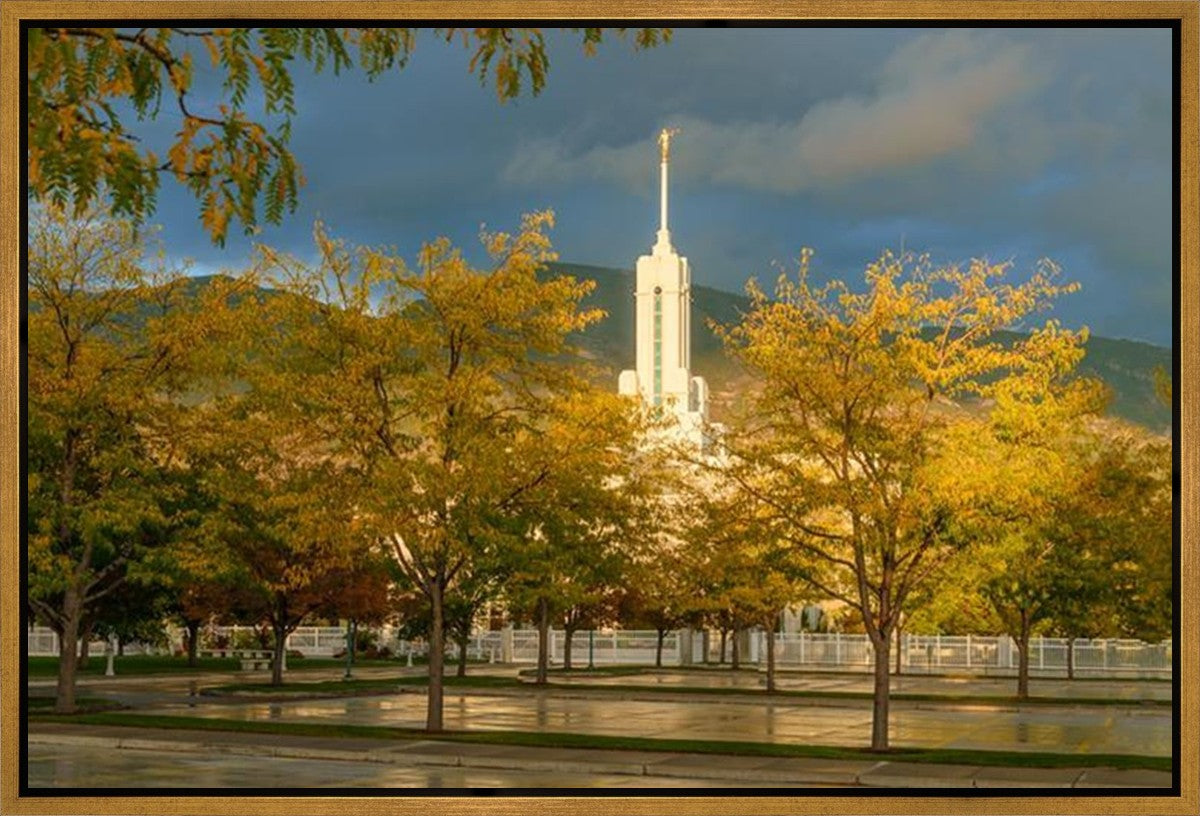 Mt. Timpanogos Sanctuary Gallery Wrap