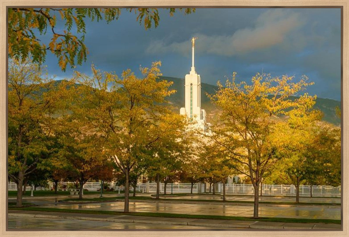 Mt. Timpanogos Sanctuary Gallery Wrap