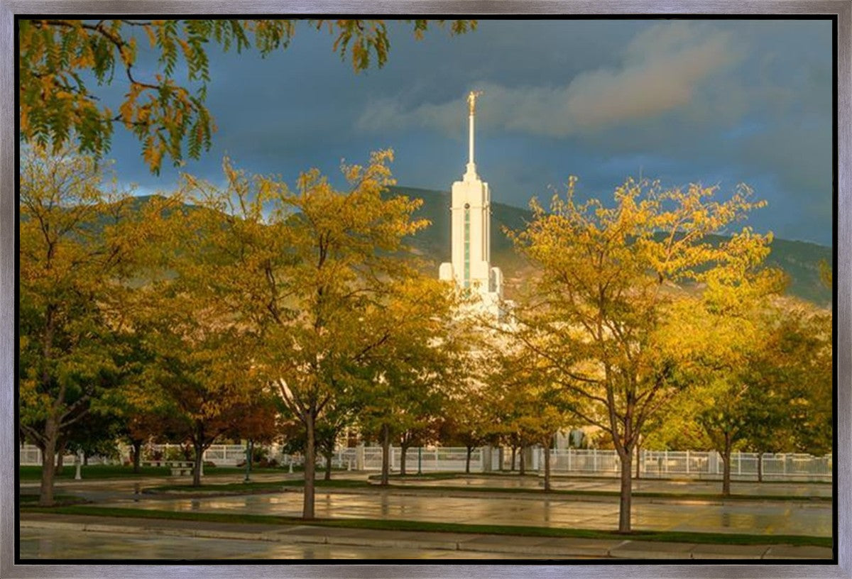 Mt. Timpanogos Sanctuary Gallery Wrap
