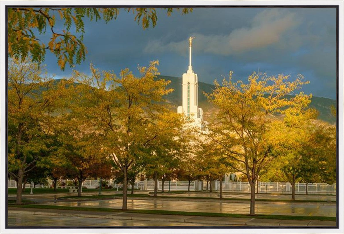 Mt. Timpanogos Sanctuary Gallery Wrap