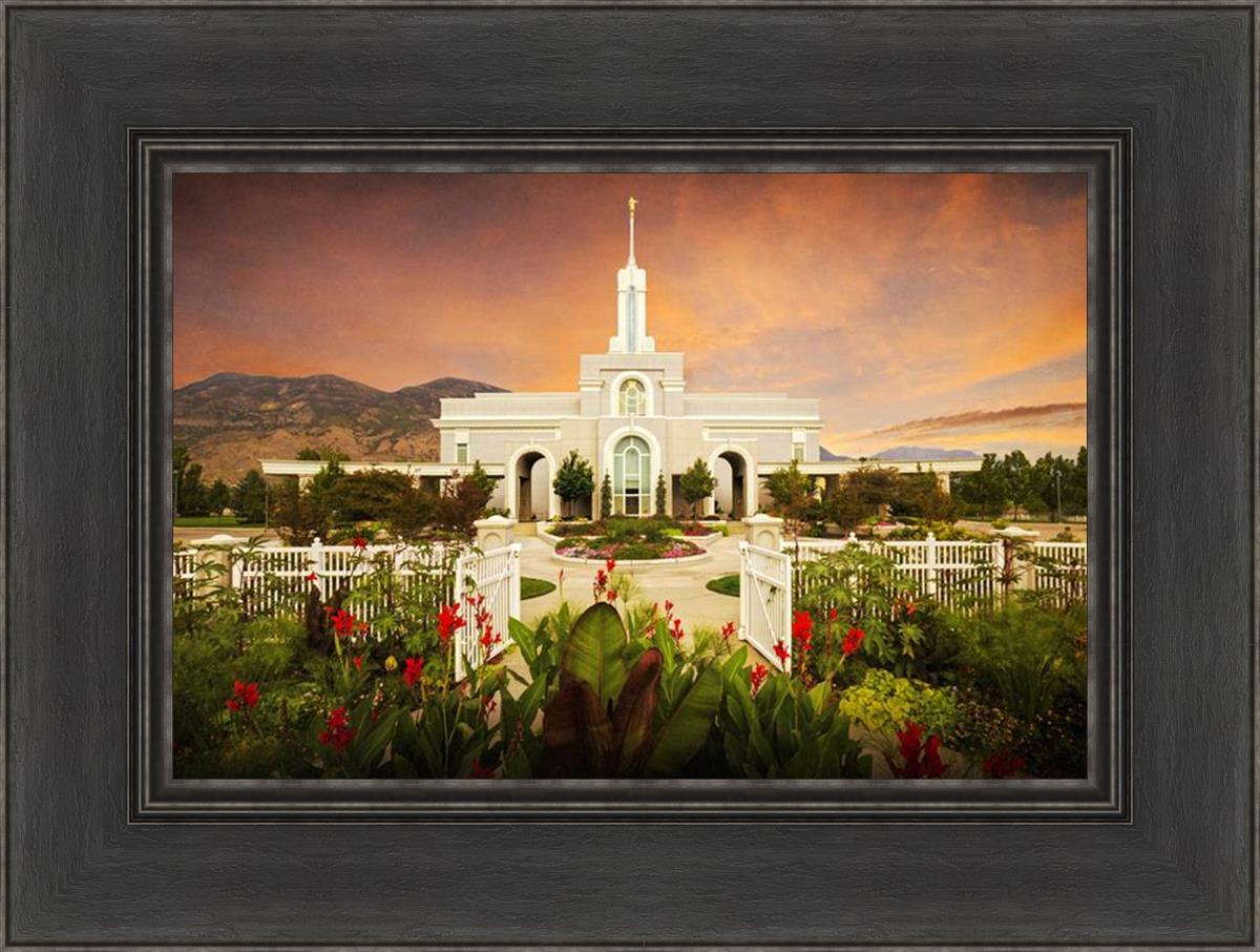 Mt. Timpanogos Summer Gates