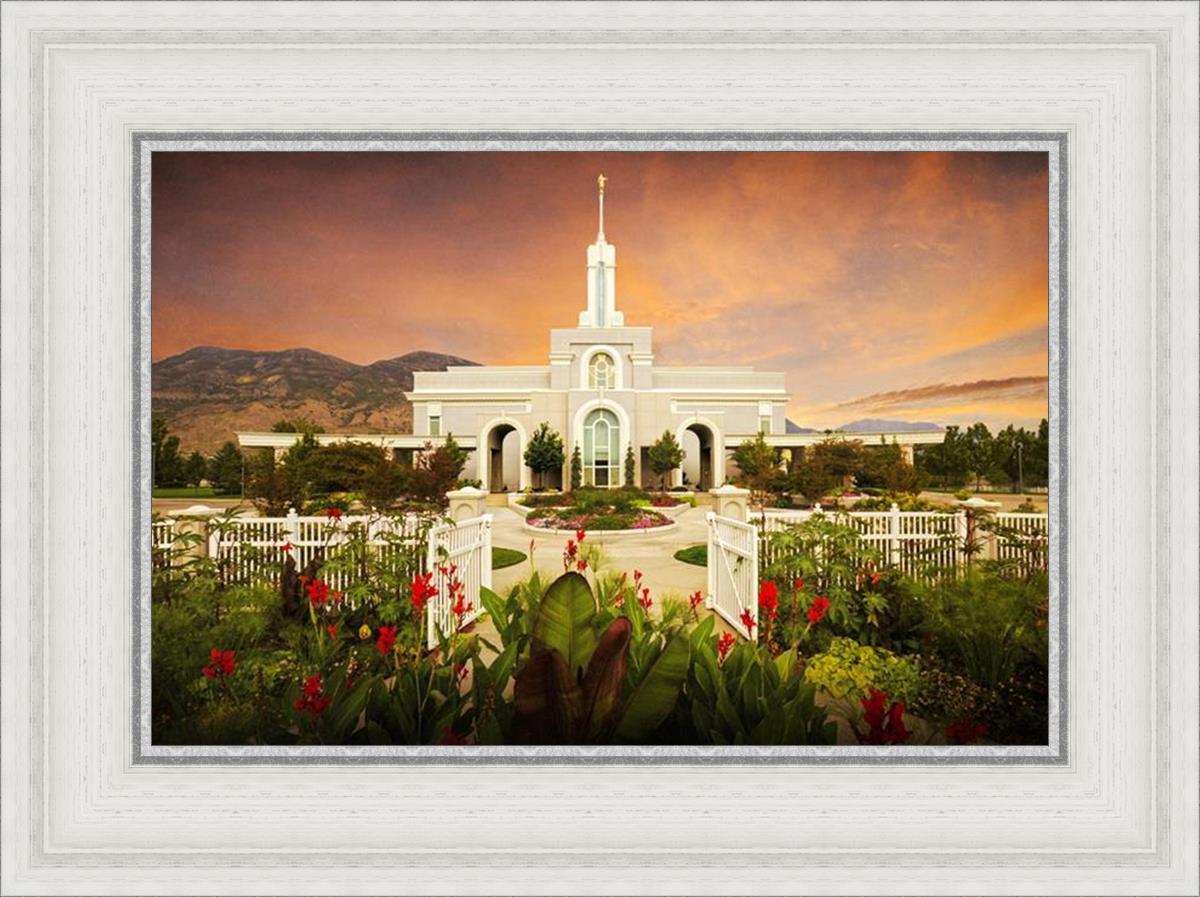 Mt. Timpanogos Summer Gates