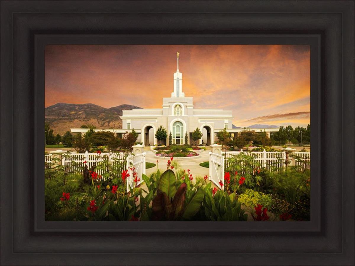 Mt. Timpanogos Summer Gates