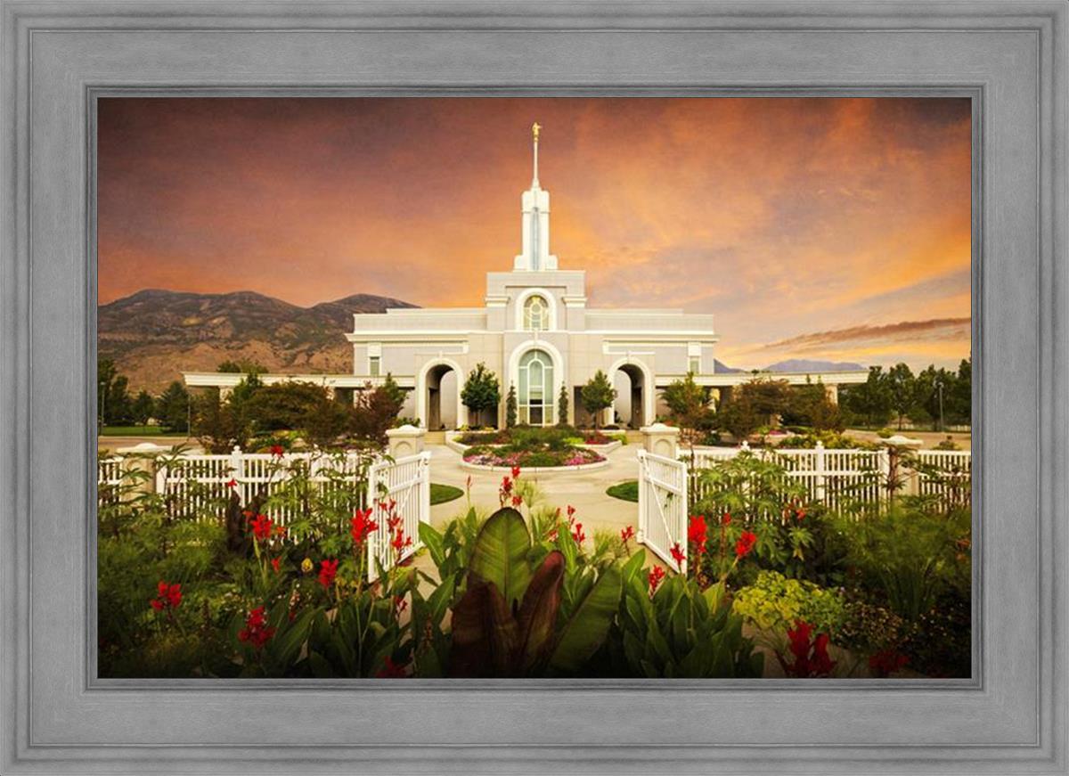 Mt. Timpanogos Summer Gates