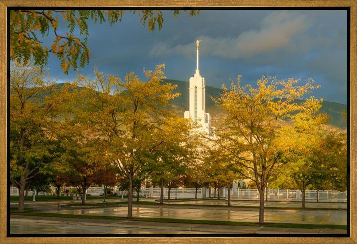 Mt. Timpanogos Sanctuary Gallery Wrap