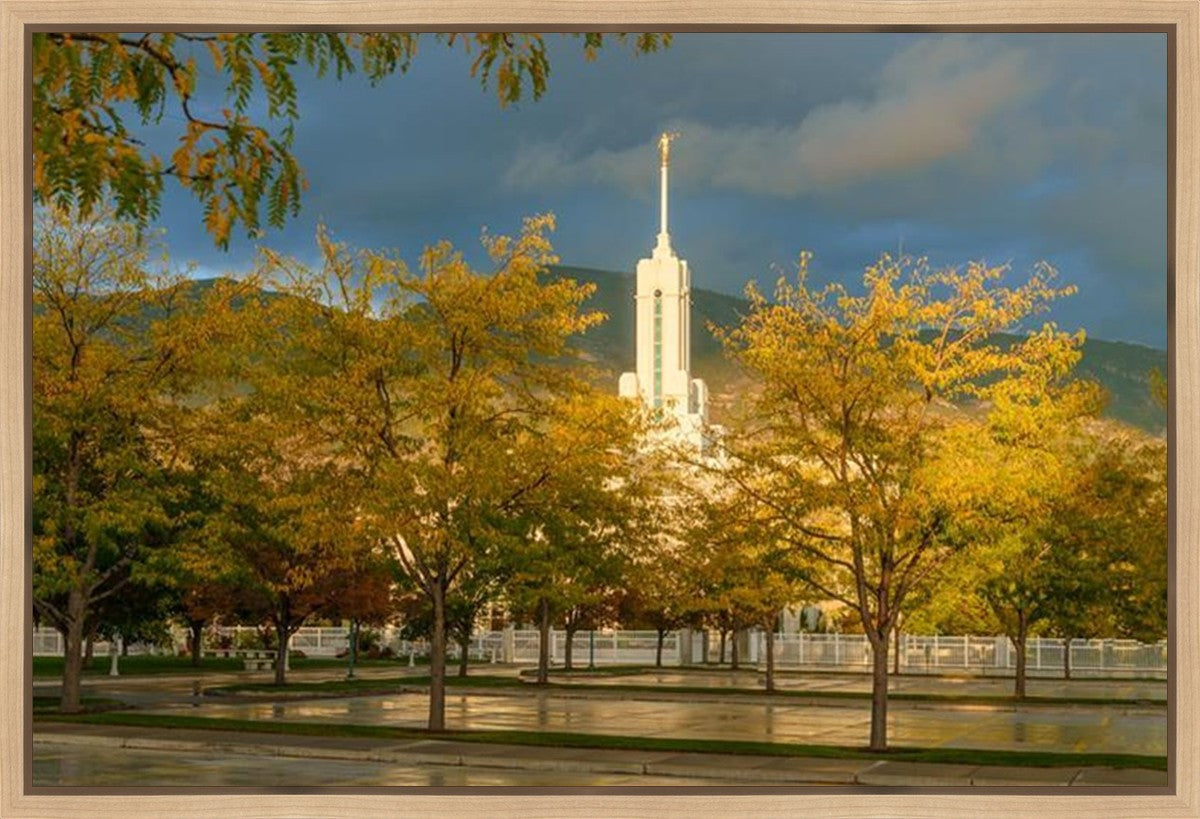 Mt. Timpanogos Sanctuary Gallery Wrap