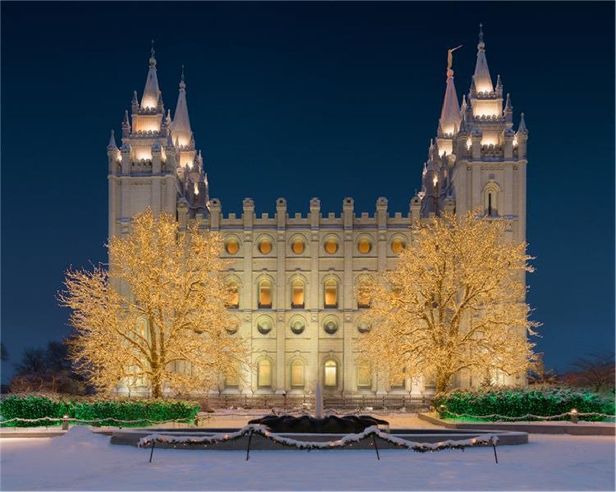 Holy Night Gallery Wrap