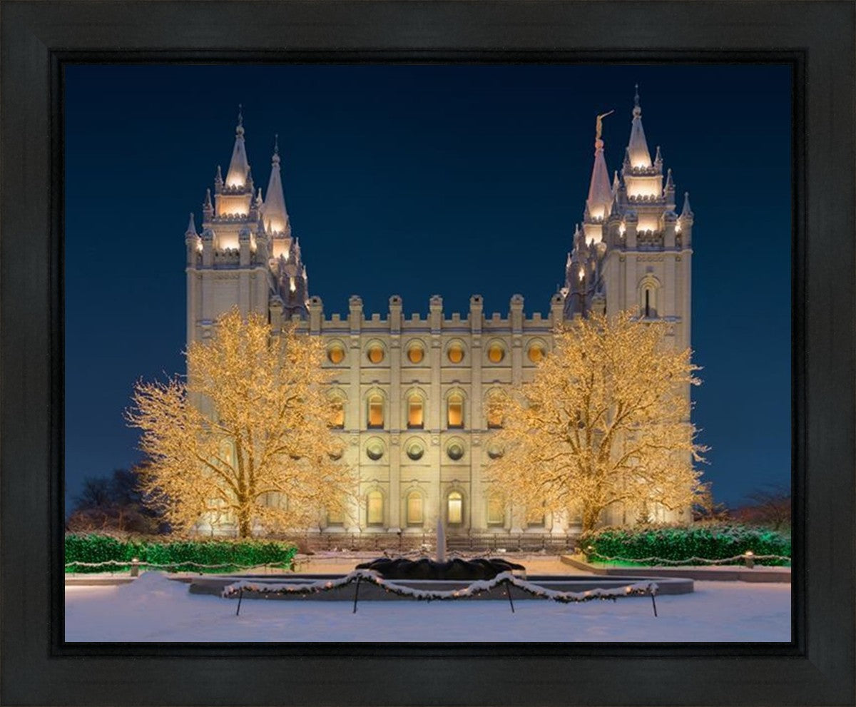 Holy Night Gallery Wrap