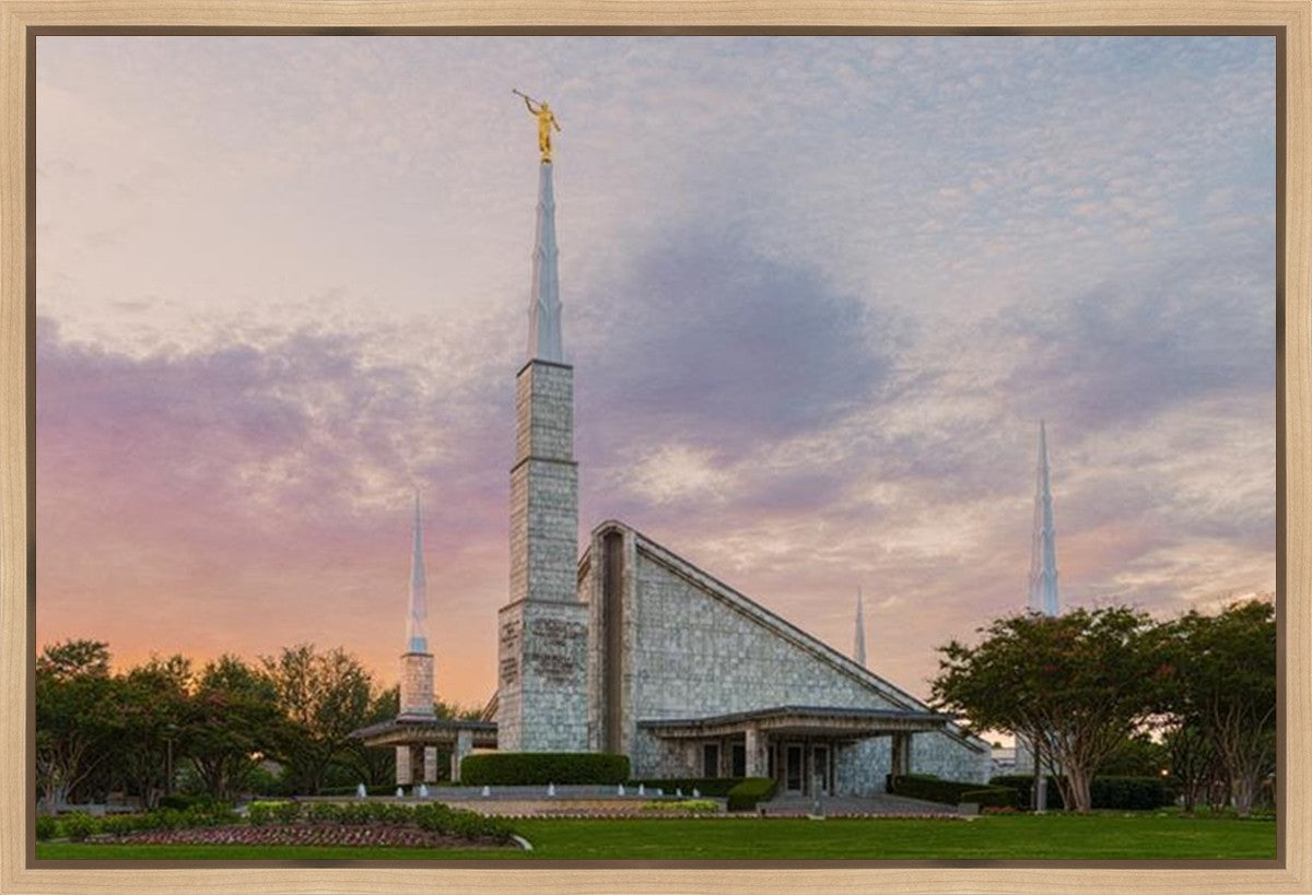 Dallas 01 Gallery Wrap