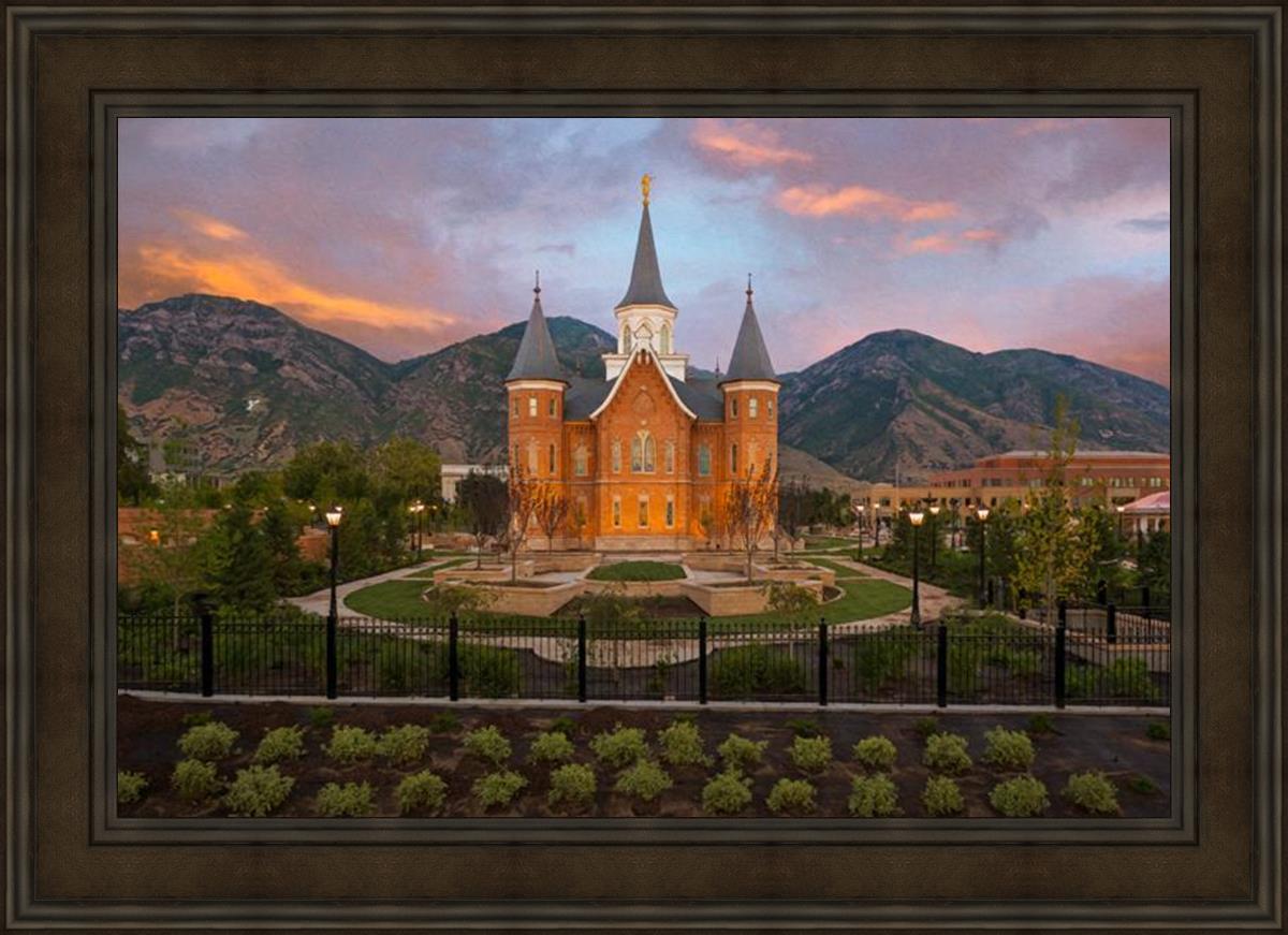 Provo CC Evening Glow