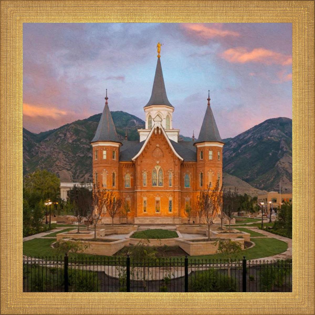 Provo CC Evening Glow